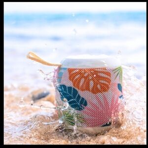 Tropical Bliss Waterproof Speaker.